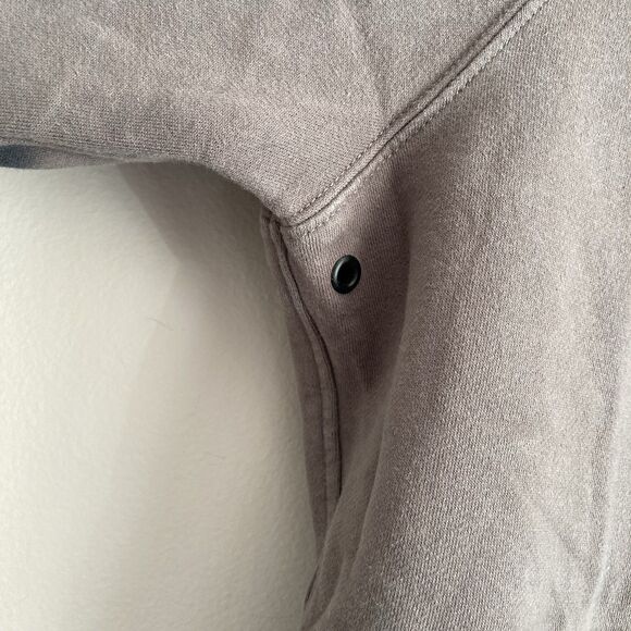 686 Womens Hoodie Sweatshirt Size XS Brown Black Outdoor Snowboard Comfort - Picture 8 of 13